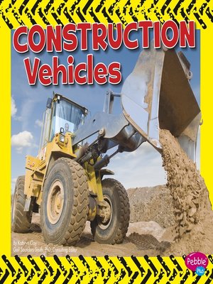 cover image of Construction Vehicles
